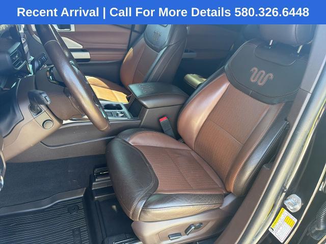 2022 Ford Explorer King Ranch