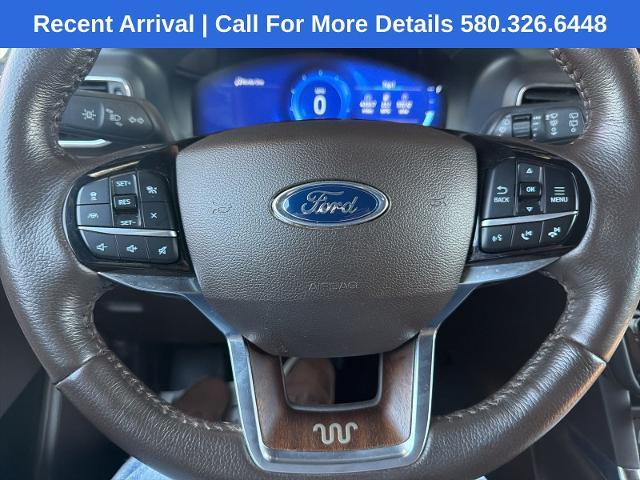 2022 Ford Explorer King Ranch