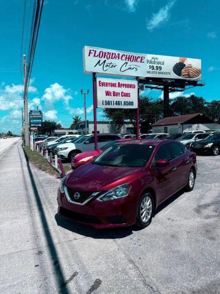 2018 Nissan Sentra SV