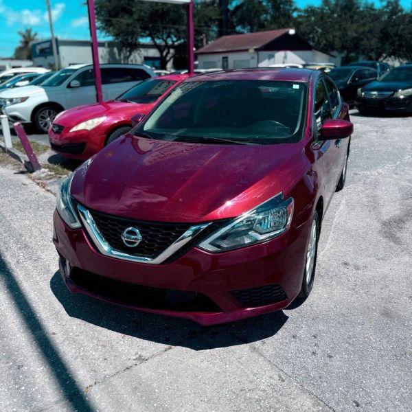 2018 Nissan Sentra SV
