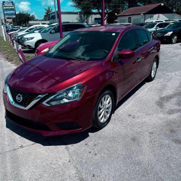 2018 Nissan Sentra SV