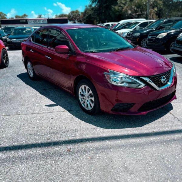 2018 Nissan Sentra SV
