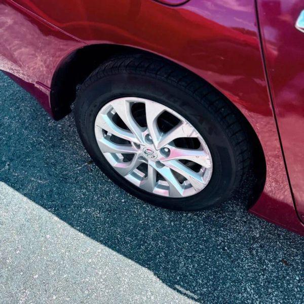 2018 Nissan Sentra SV