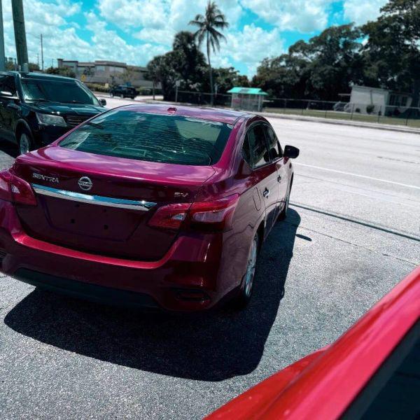 2018 Nissan Sentra SV