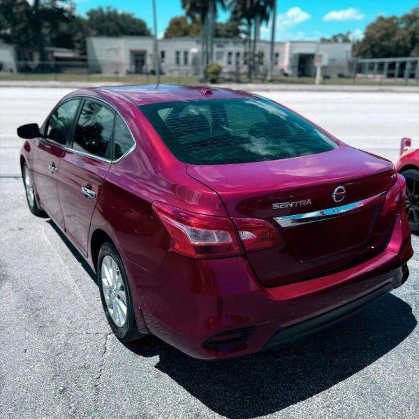 2018 Nissan Sentra SV