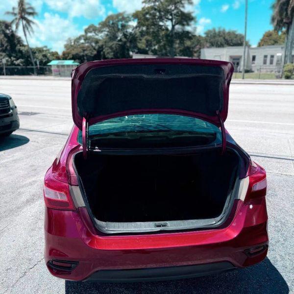 2018 Nissan Sentra SV