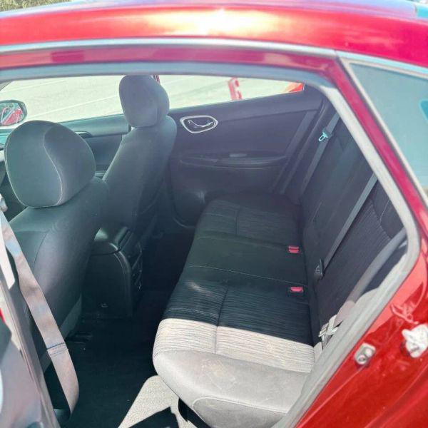 2018 Nissan Sentra SV
