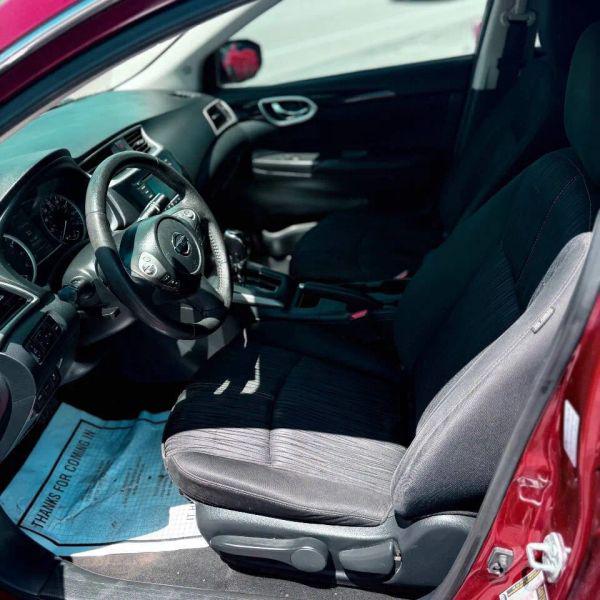 2018 Nissan Sentra SV