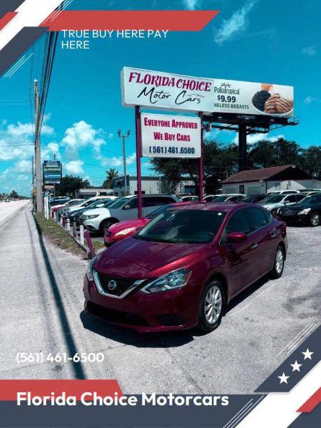 2018 Nissan Sentra SV for sale in West Palm Beach, FL