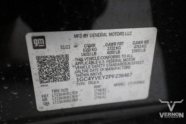 2023 Chevrolet Silverado 3500HD 4WD Crew Cab Long Bed High Country