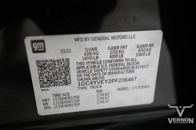 2023 Chevrolet Silverado 3500HD 4WD Crew Cab Long Bed High Country
