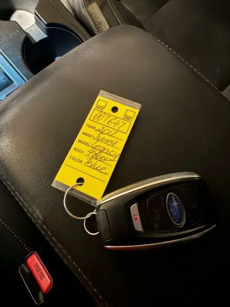 2017 Subaru Legacy 2.5i Limited