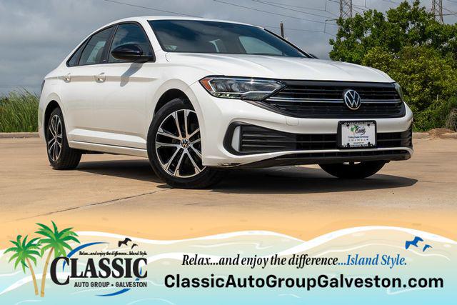 2023 Volkswagen Jetta 1.5T Sport for sale in Galveston, TX