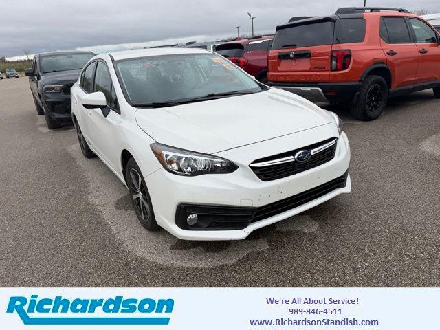 2023 Subaru Impreza Premium Sedan for sale in Standish, MI