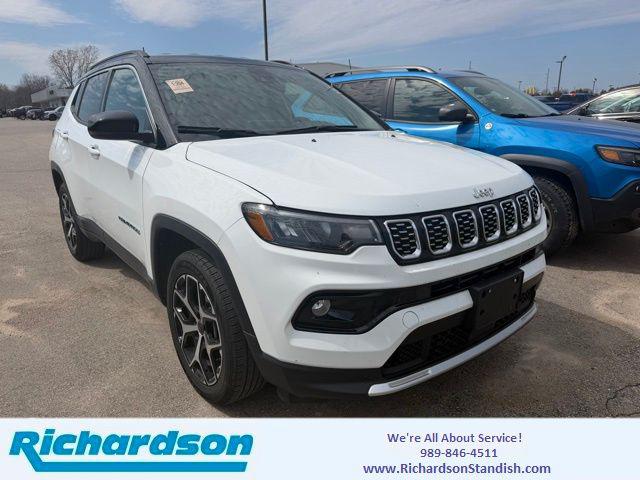 2025 Jeep Compass Limited 4x4 for sale in Standish, MI