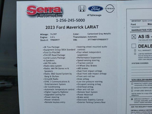 2023 Ford Maverick Lariat