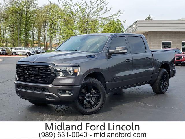 2022 Ram 1500 Big Horn Crew Cab 4x4 5'7" Box for sale in Midland, MI