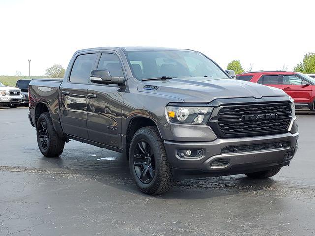 2022 Ram 1500 Big Horn Crew Cab 4x4 5'7" Box