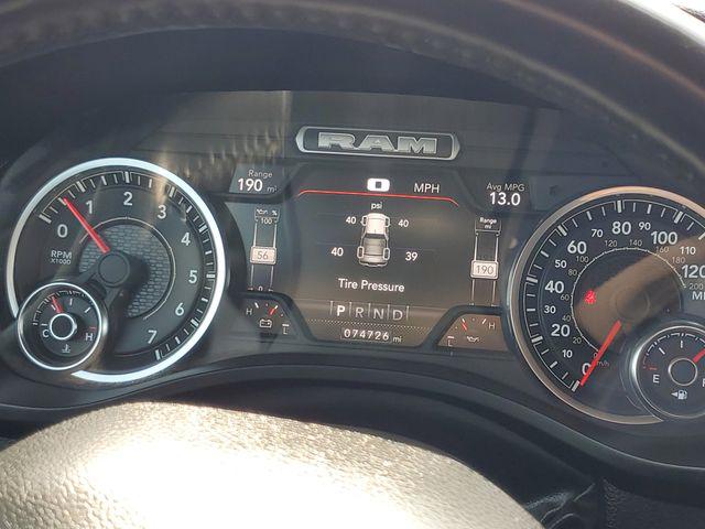 2022 Ram 1500 Big Horn Crew Cab 4x4 5'7" Box