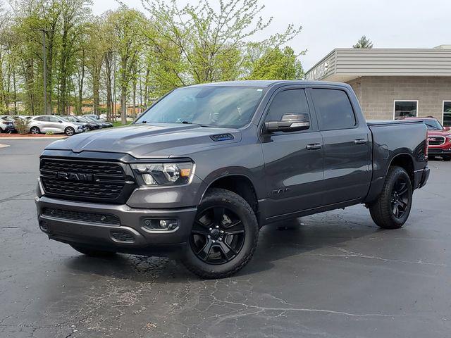 2022 Ram 1500 Big Horn Crew Cab 4x4 5'7" Box