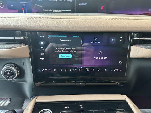 2025 Lincoln Navigator Black Label