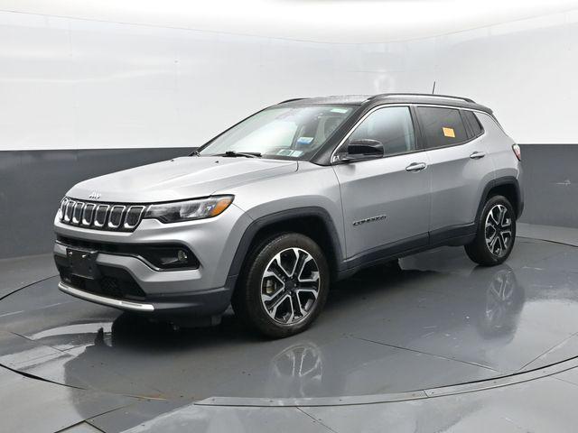 2022 Jeep Compass Limited 4x4 for sale in Grafton, WV