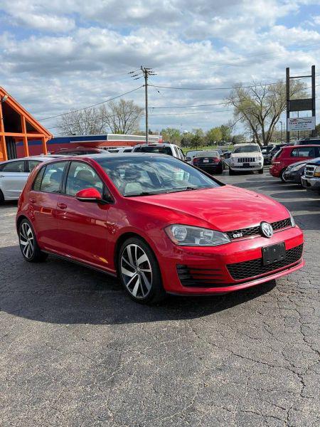 2015 Volkswagen Golf GTI 2.0T Autobahn 4-Door for sale in East Dundee, IL