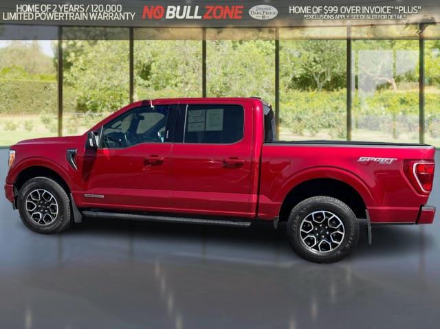 2021 Ford F-150 XLT