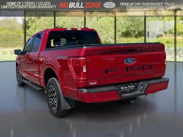 2021 Ford F-150 XLT