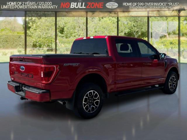 2021 Ford F-150 XLT