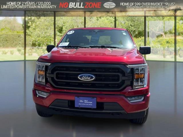 2021 Ford F-150 XLT