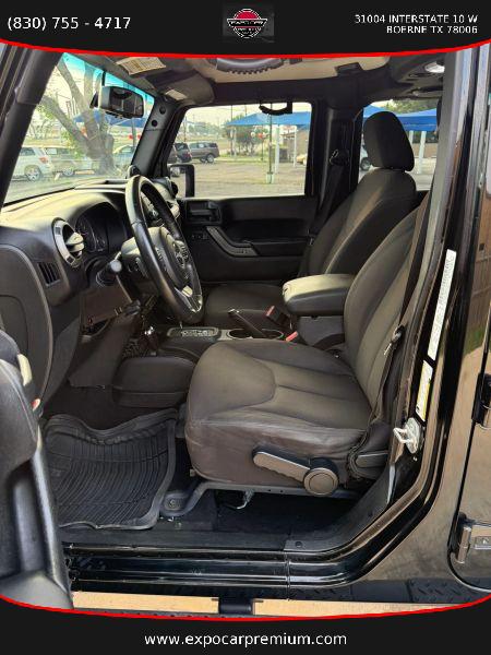 2014 Jeep Wrangler Unlimited Sport