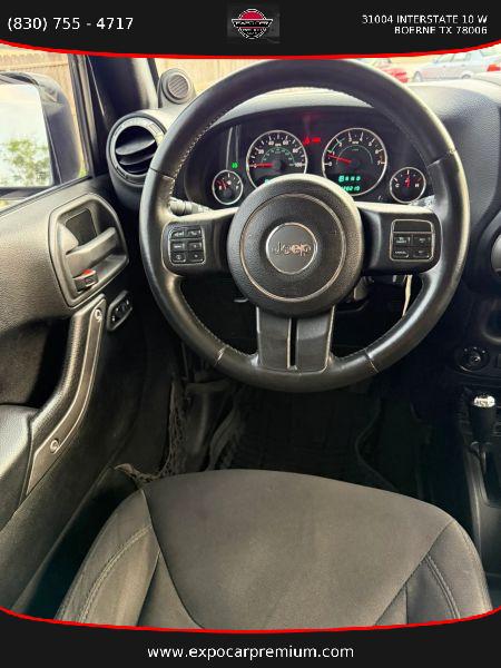 2014 Jeep Wrangler Unlimited Sport