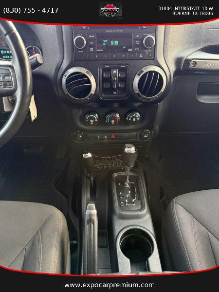 2014 Jeep Wrangler Unlimited Sport