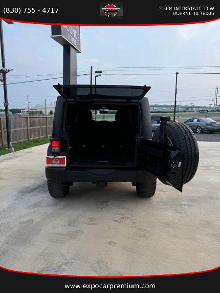 2014 Jeep Wrangler Unlimited Sport
