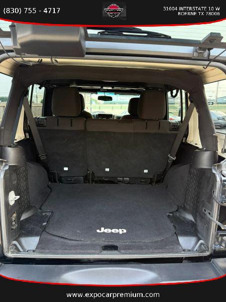 2014 Jeep Wrangler Unlimited Sport