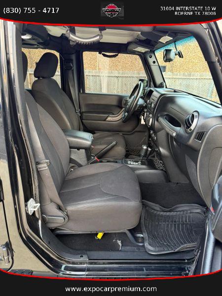 2014 Jeep Wrangler Unlimited Sport