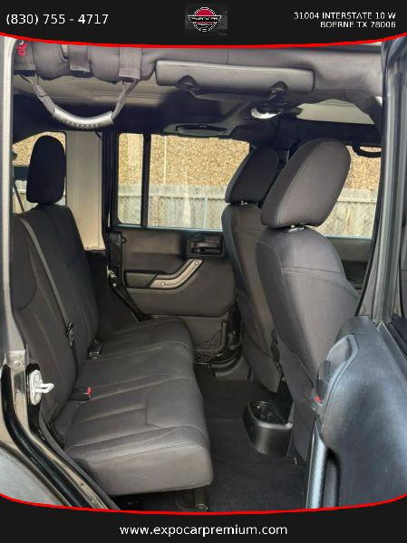 2014 Jeep Wrangler Unlimited Sport