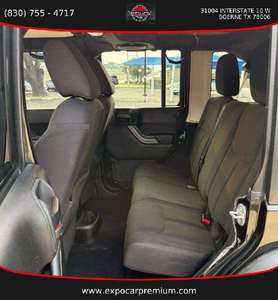 2014 Jeep Wrangler Unlimited Sport