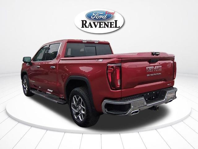 2023 GMC Sierra 1500 4WD Crew Cab Short Box SLT