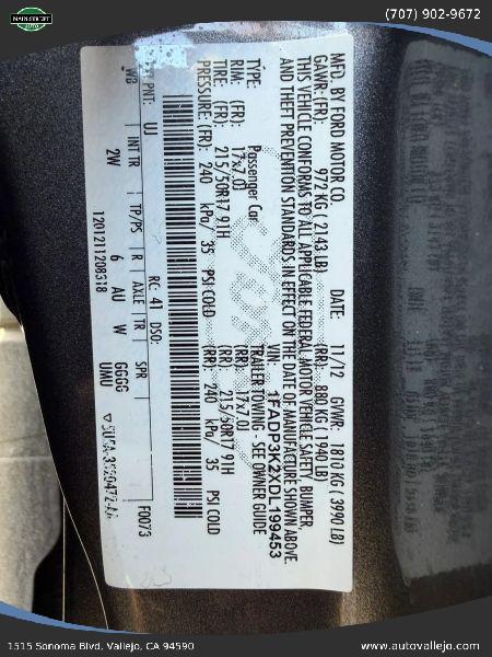2013 Ford Focus SE