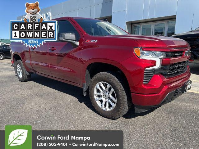 2025 Chevrolet Silverado 1500 4WD Crew Cab Standard Bed RST for sale in Nampa, ID