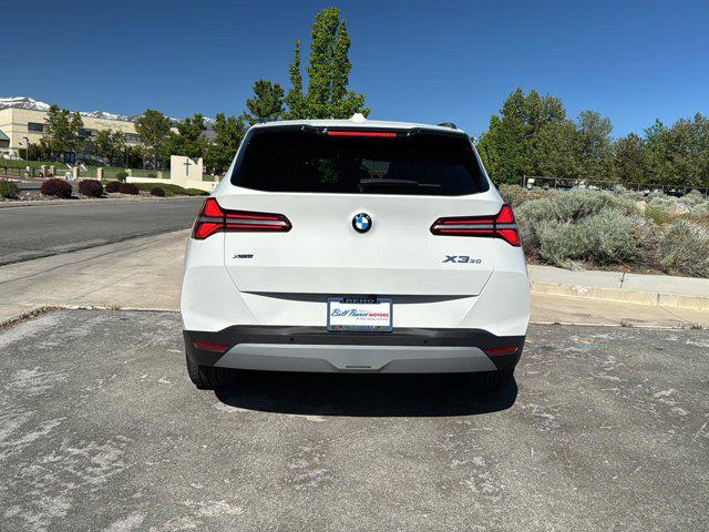 2026 BMW X3 30 xDrive
