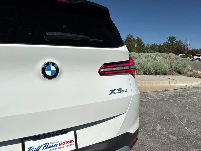 2026 BMW X3 30 xDrive