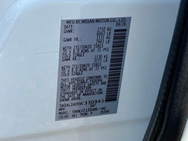 2027 INFINITI QX60 AUTOGRAPH