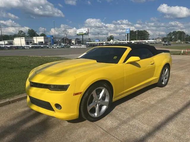 2015 Chevrolet Camaro 2LT