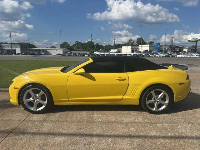 2015 Chevrolet Camaro 2LT