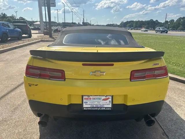 2015 Chevrolet Camaro 2LT