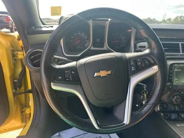 2015 Chevrolet Camaro 2LT