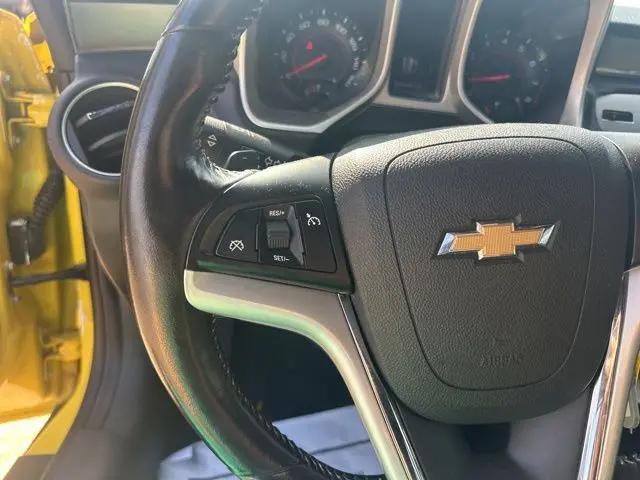 2015 Chevrolet Camaro 2LT